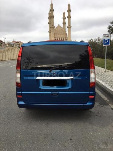 Mercedes Viano 2004, 240,000 km - 2.2 l - Bakı