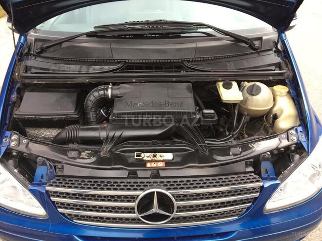 Mercedes Viano 2004, 240,000 km - 2.2 l - Bakı