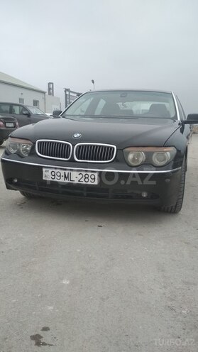 BMW 735 2002, 285,000 km - 3.6 l - Bakı