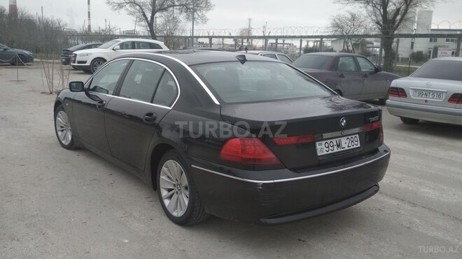BMW 735 2002, 285,000 km - 3.6 l - Bakı