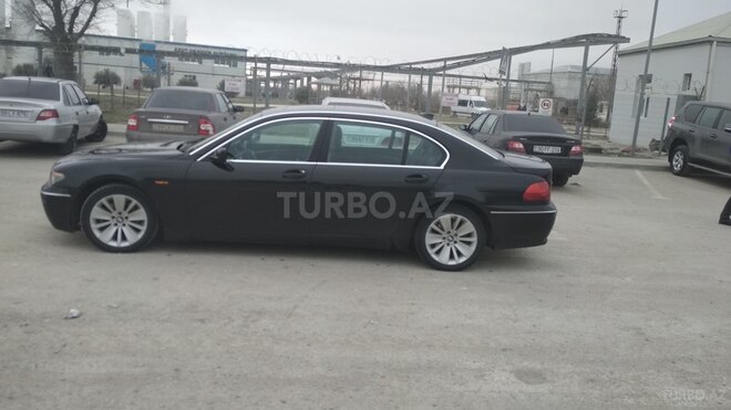 BMW 735 2002, 285,000 km - 3.6 l - Bakı