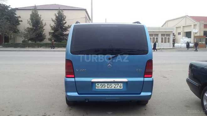 Mercedes Vito 1999, 258,000 km - 2.2 l - Bərdə