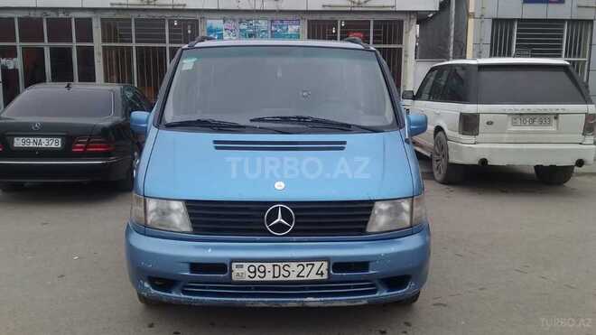 Mercedes Vito 1999, 258,000 km - 2.2 l - Bərdə