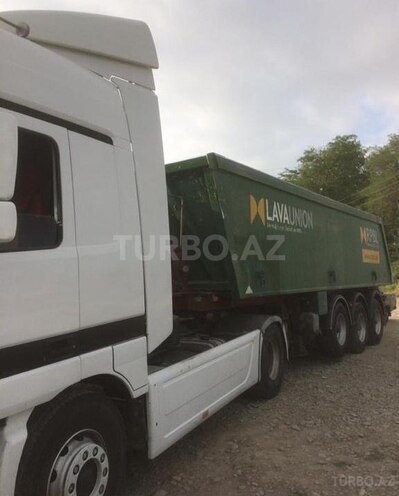 Mercedes Actros 1840 2001, 100,000 km - 10.0 л - Bakı