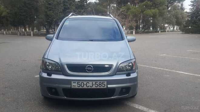 Opel Zafira 2005, 145,000 km - 2.2 l - Bakı