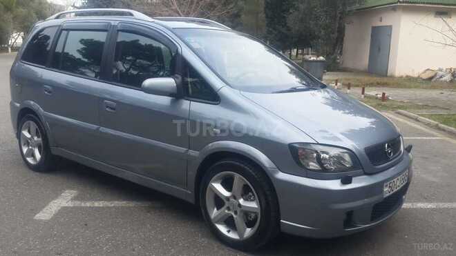 Opel Zafira 2005, 145,000 km - 2.2 l - Bakı