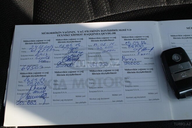 Kia Sorento 2012, 118,000 km - 2.4 l - Sumqayıt
