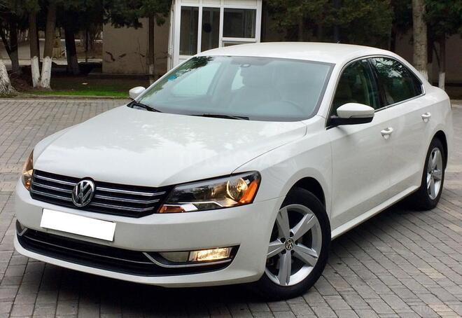 Volkswagen Passat 2015, 45,485 km - 1.8 l - Xırdalan