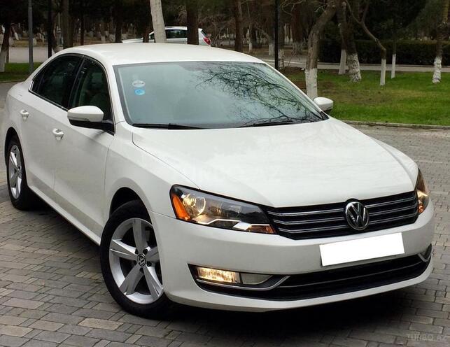 Volkswagen Passat 2015, 45,485 km - 1.8 l - Xırdalan