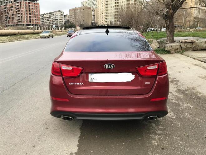 Kia Optima 2015, 125,400 km - 2.4 l - Bakı