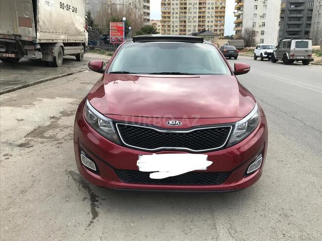 Kia Optima 2015, 125,400 km - 2.4 l - Bakı