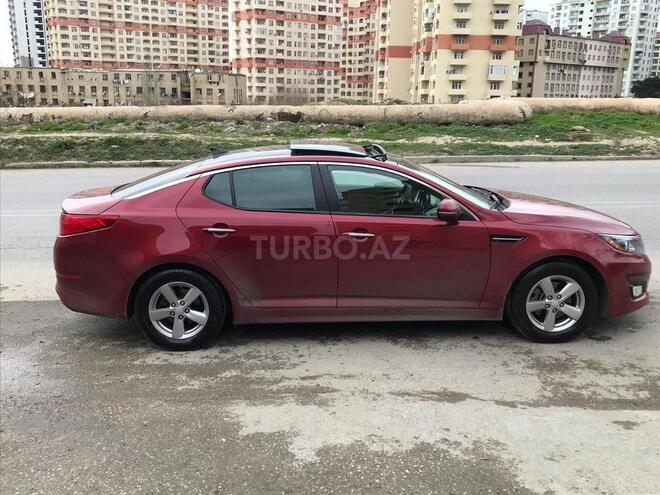 Kia Optima 2015, 125,400 km - 2.4 l - Bakı