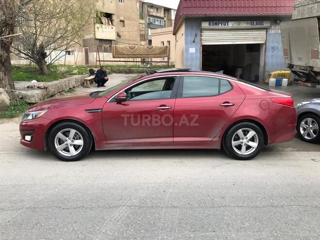 Kia Optima 2015, 125,400 km - 2.4 l - Bakı