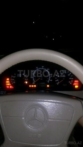 Mercedes C 230 1997, 216,000 km - 2.3 l - Bakı