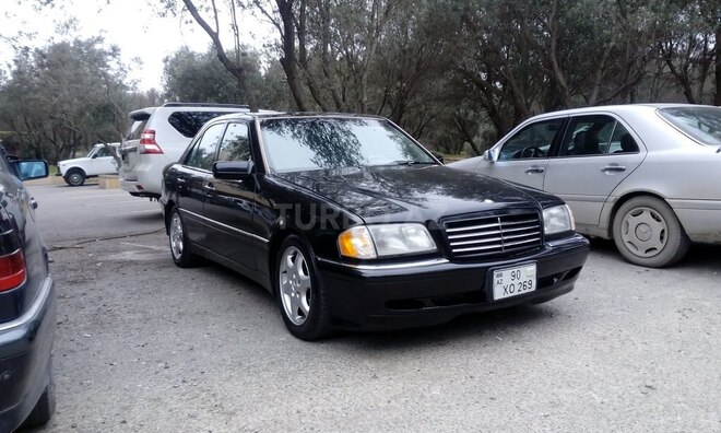 Mercedes C 230 1997, 216,000 km - 2.3 l - Bakı