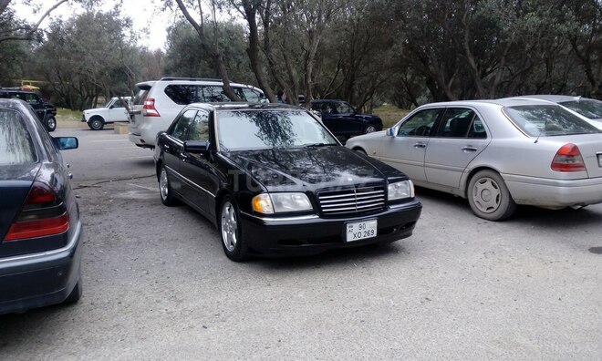 Mercedes C 230 1997, 216,000 km - 2.3 l - Bakı