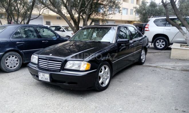 Mercedes C 230 1997, 216,000 km - 2.3 l - Bakı