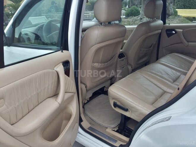 Mercedes ML 320 2001, 227,000 km - 3.2 л - Bakı