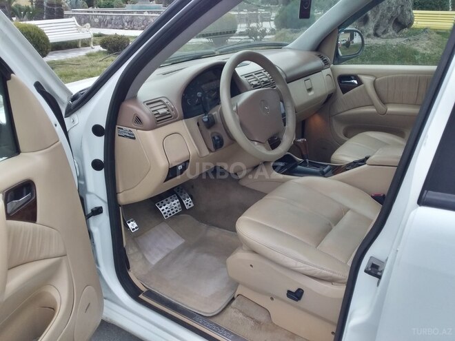 Mercedes ML 320 2001, 227,000 km - 3.2 л - Bakı