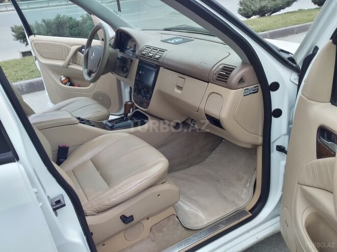Mercedes ML 320 2001, 227,000 km - 3.2 л - Bakı