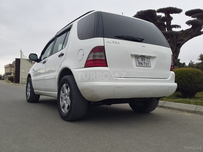 Mercedes ML 320 2001, 227,000 km - 3.2 л - Bakı
