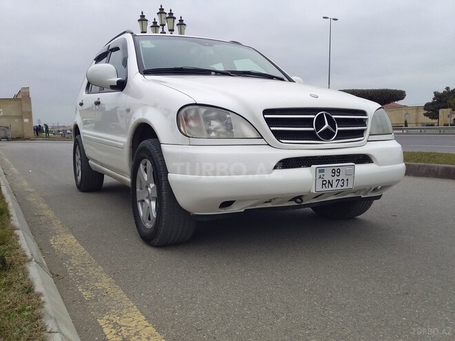 Mercedes ML 320 2001, 227,000 km - 3.2 л - Bakı