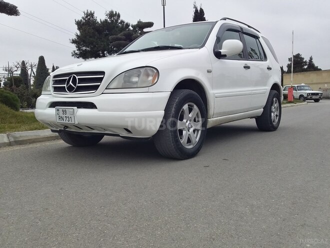 Mercedes ML 320 2001, 227,000 km - 3.2 л - Bakı