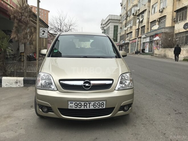 Opel Meriva 2007, 249,000 km - 1.3 l - Bakı