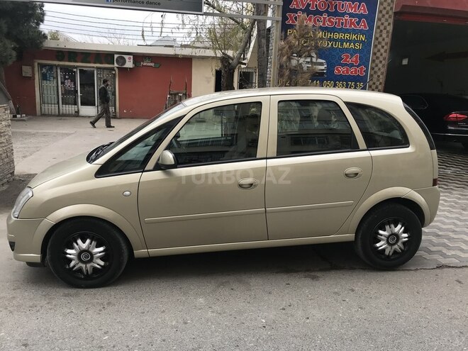 Opel Meriva 2007, 249,000 km - 1.3 l - Bakı