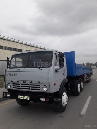 KamAz 5410 1987, 100,000 km - 11.0 l - Bakı