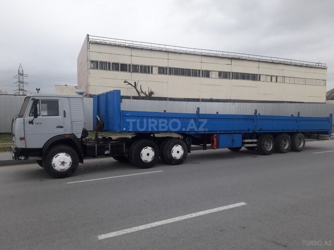 KamAz 5410 1987, 100,000 km - 11.0 l - Bakı