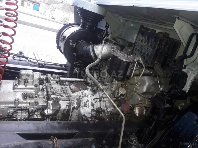 KamAz 5410 1987, 100,000 km - 11.0 l - Bakı