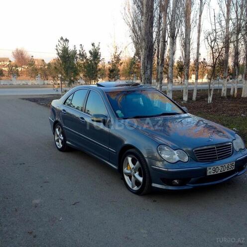 Mercedes C 250 2005, 231,000 km - 2.5 l - Ağdaş