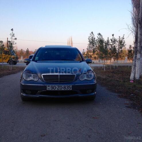 Mercedes C 250 2005, 231,000 km - 2.5 l - Ağdaş