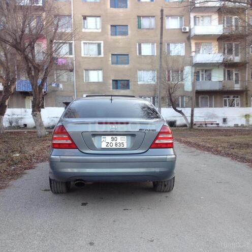 Mercedes C 250 2005, 231,000 km - 2.5 l - Ağdaş