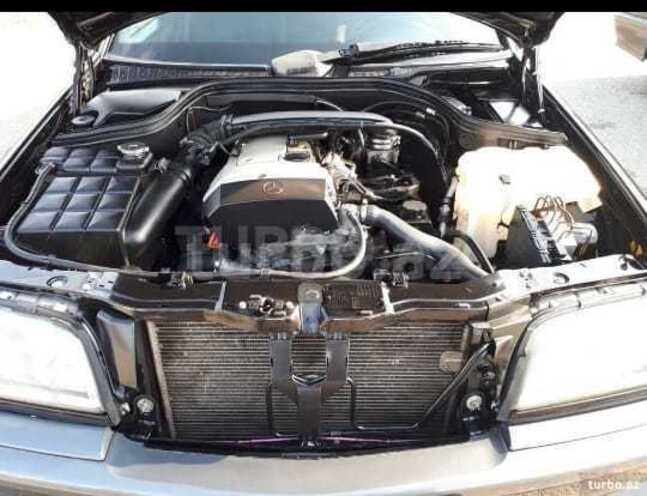 Mercedes C 200 1999, 269,400 km - 2.0 л - Şəki