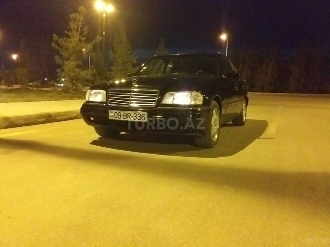 Mercedes C 180 1996, 350,000 km - 1.8 l - Ağdaş