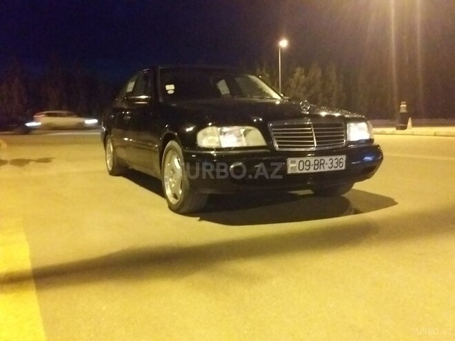 Mercedes C 180 1996, 350,000 km - 1.8 l - Ağdaş