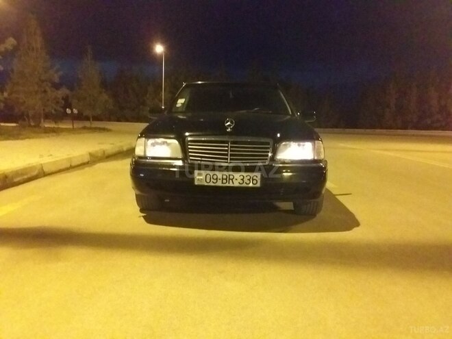 Mercedes C 180 1996, 350,000 km - 1.8 l - Ağdaş
