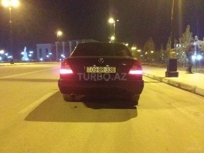 Mercedes C 180 1996, 350,000 km - 1.8 l - Ağdaş