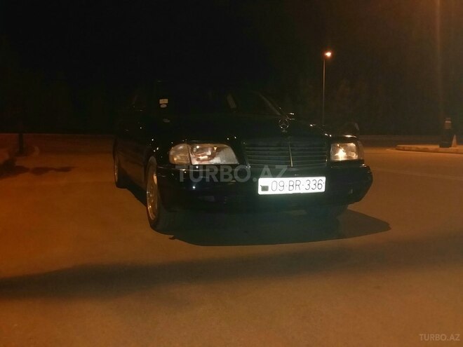 Mercedes C 180 1996, 350,000 km - 1.8 l - Ağdaş
