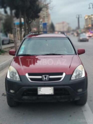 Honda CR-V 2002, 240,000 km - 2.4 л - Bakı