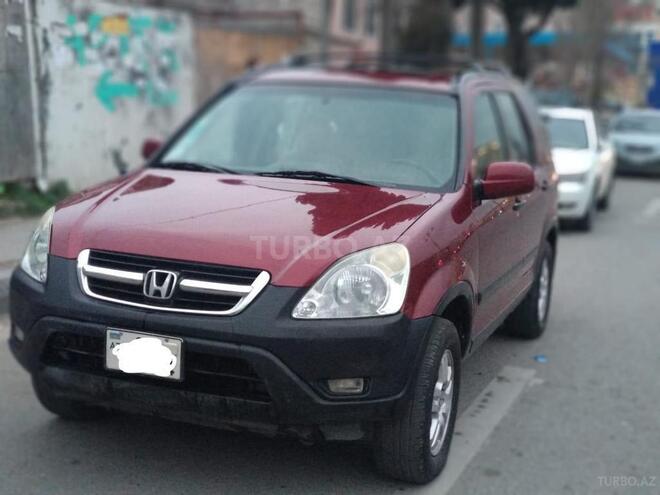Honda CR-V 2002, 240,000 km - 2.4 л - Bakı