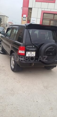 Mitsubishi Pajero io 2000, 235,000 km - 2.0 l - Bakı