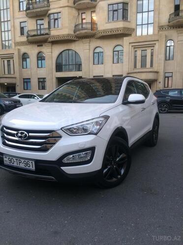 Hyundai Santa Fe 2014, 62,000 km - 2.4 l - Bakı