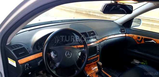 Mercedes E 350 2005, 215,000 km - 3.5 l - Quba