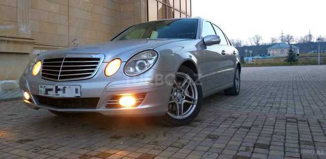 Mercedes E 350 2005, 215,000 km - 3.5 l - Quba