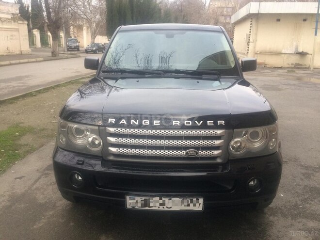 Land Rover RR Sport 2007, 79,000 km - 4.2 l - Mingəçevir