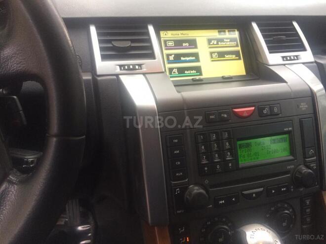 Land Rover RR Sport 2007, 79,000 km - 4.2 l - Mingəçevir