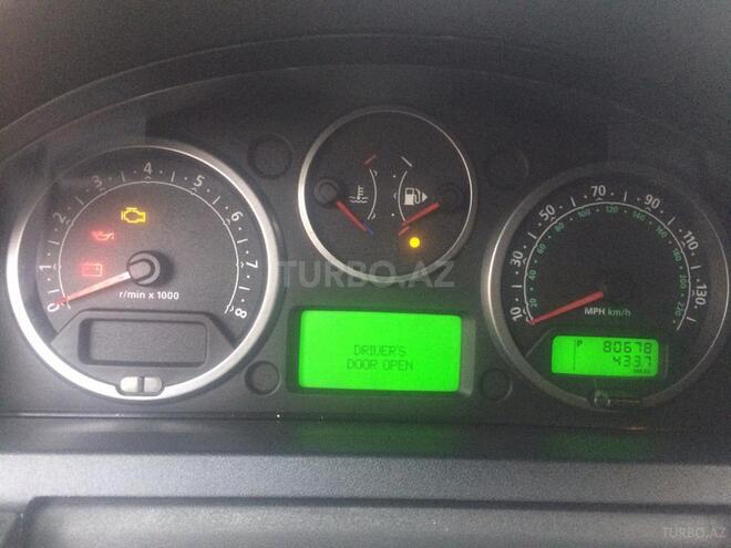 Land Rover RR Sport 2007, 79,000 km - 4.2 l - Mingəçevir